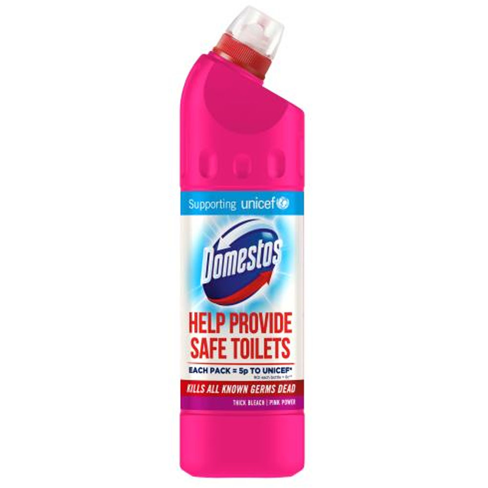 DOMESTOS Wc Puhdistusaine Pink Po 750ml 8717163540213